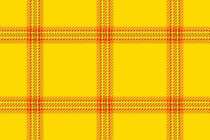 Deep tartan plaid check, scottish fabric pattern seamless. Mother texture background textile in bright and gold colors. vector