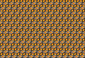Modern geometric background for business or corporate presentation. Tech seamless ornamental pattern for banner design. Tillable grid mesh repeatable technology. vector