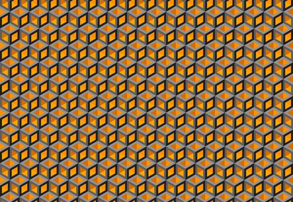 Modern geometric background for business or corporate presentation. Tech seamless ornamental pattern for banner design. Tillable grid mesh repeatable technology.