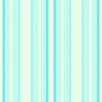 Us vertical texture, luxurious fabric seamless background. Swatch lines textile stripe pattern in light and teal colors. vector