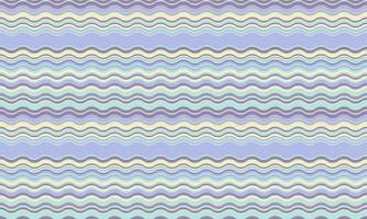 Abstract background with wavy stripes in vibrant colors, creating a rippled, liquid effect. Smooth curves and textured lines add elegance, vitality, and creativity. Ideal for wallpaper or textile. vector