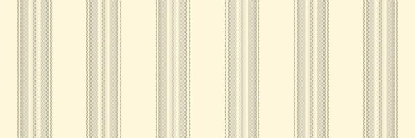 Drapery seamless stripe pattern, sheet vertical texture fabric. Aztec background lines textile in cornsilk and pastel colors. vector