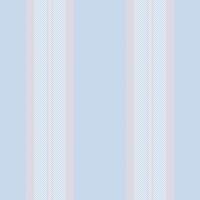 Retail stripe pattern fabric, fibre texture lines background. Choose seamless vertical textile in light and white colors. vector