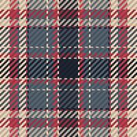 Seamless pattern of scottish tartan plaid. Repeatable background with check fabric texture. backdrop striped textile print. vector