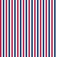 USA background with elements of the American flag. Abstract seamless pattern design for Independence day. vector