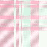 Dogtooth background textile check, home plaid texture. Choose tartan fabric seamless pattern in light and white colors. vector
