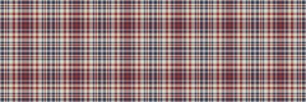 Glamor plaid seamless background, celtic texture pattern textile. Hispanic fabric check tartan in silver and red colors. vector