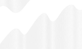 Abstract wave element background vector