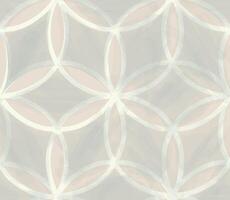Artistic ripple petal pattern. Abstract organic shapes ornamental lines geometric pattern. Stylish Floral line texture vector