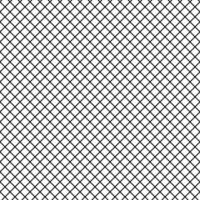 grid pattern, diagonal squares, black and white crossing slanted lines - seamless repeatable texture background vector