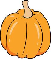 Calabaza Pumpkin Squash Clipart vector
