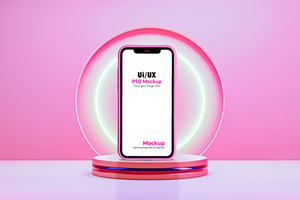 mockup smartphone app ui ux mockup psd