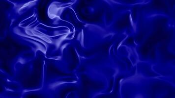 Smooth fluidity blue fabric with soft ripples ideal for background or design projects requiring a tranquil, flowing sensation. Versatile and calming. video