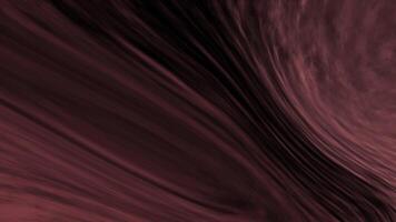 Curving Fluidity, red and black lines create abstract design. Suitable for backgrounds, graphic design, modern art enthusiasts, and contemporary aesthetics. video