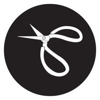 scissors icon design template vector