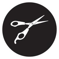 scissors icon design template vector