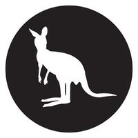 kangaroo icon simple design vector