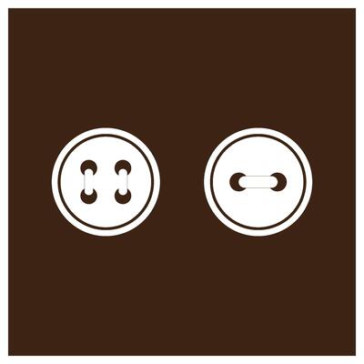 button dress icon design