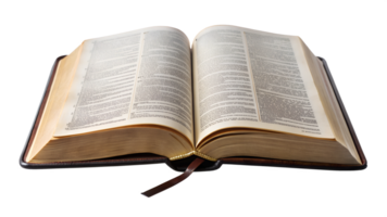 un ouvert dictionnaire avec vaste définitions, Couper en dehors transparent png