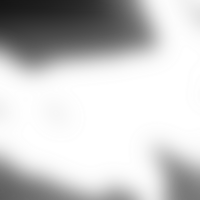 The soft blur gently fades the gradient into transparency merging layers png