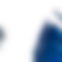 The merging of forms creates a seamless transparent gradient with fluid transitions png