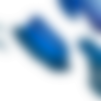Forms blend seamlessly into a transparent fluid gradient png
