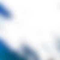 The blending of forms produces a smooth transparent gradient png