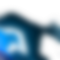 Soft transitions connect shapes into a smooth transparent gradient png