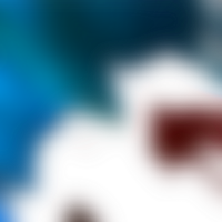 Forms blur into each other creating a seamless transparent gradient png