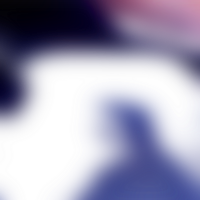 Smooth transitions blur forms into a flowing transparent gradient png