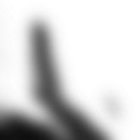 Soft blending merges shapes into a transparent fluid gradient png