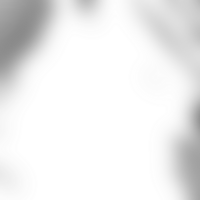 Smooth blending merges forms into a transparent fluid gradient png