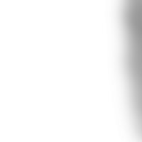 Fluid blending shapes a transparent soft gradient between forms png