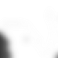Gradual shifts dissolve shapes into a transparent fluid gradient png