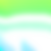 Gradual blending dissolves shapes into a seamless transparent gradient png