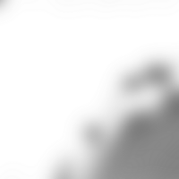 Smooth transitions blur shapes into a transparent fluid gradient png