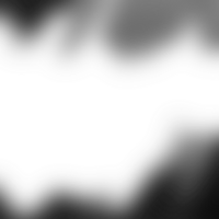 Soft blending merges forms into a transparent seamless gradient png