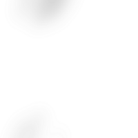 Soft blending dissolves shapes into a seamless transparent gradient png