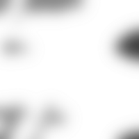 A continuous transparent gradient emerges as shapes blend gradually together png