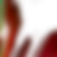 Gradual blending integrates shapes into a fluid transparent gradient png