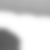Soft blending merges shapes into a continuous transparent gradient png
