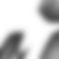 Shapes dissolve into a seamless transparent gradient through smooth blending png