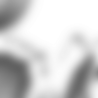 Shapes gradually fuse into a continuous transparent gradient png