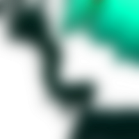 A delicate gradient flow fades from one point to another with minimal definition png