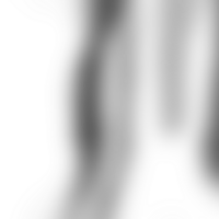 Shapes dissolve into a seamless transparent gradient through gradual blending png