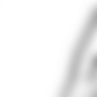Shapes dissolve into a flowing transparent gradient through smooth blending png