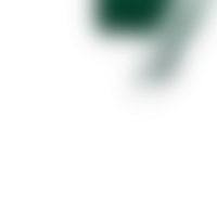 Gradual blending transitions shapes into a transparent fluid gradient png