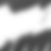 Smooth transitions merge shapes into a seamless transparent gradient png