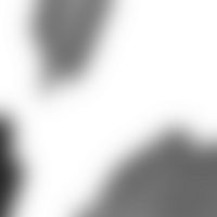 A delicate blur shifts through the gradient blending elements transparently png