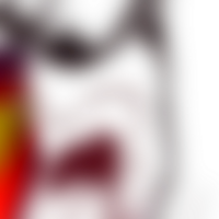 A transparent blur moves through the gradient making the transition invisible png